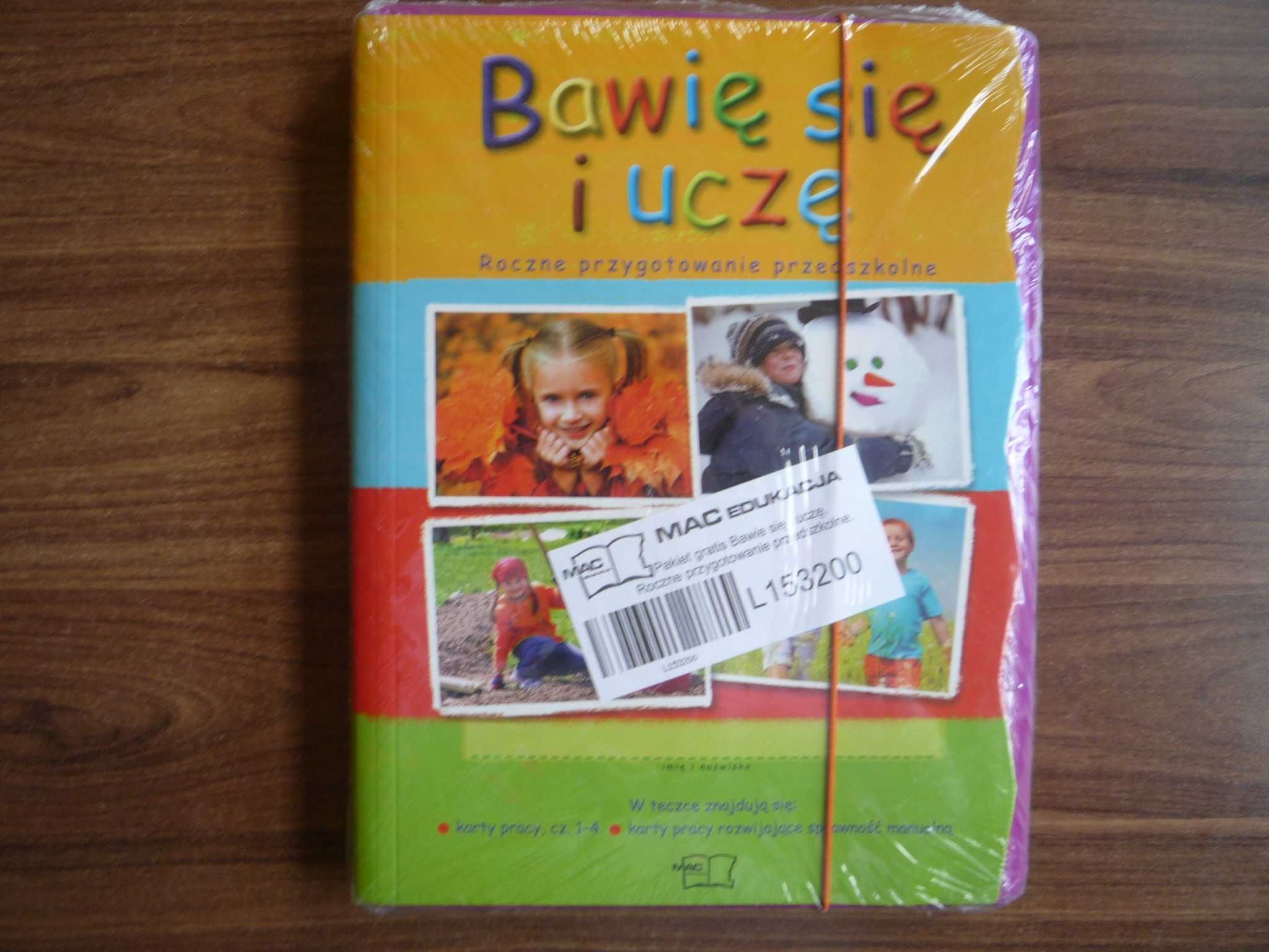 Bawię się i uczę Box Roczne przygotowanie przedszkolne Ćwiczenia