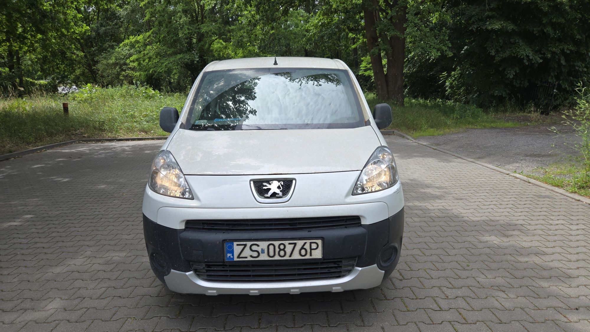 Peugeot Partner 1.6 HDI 2009 • Do naprawy lub na części • FV