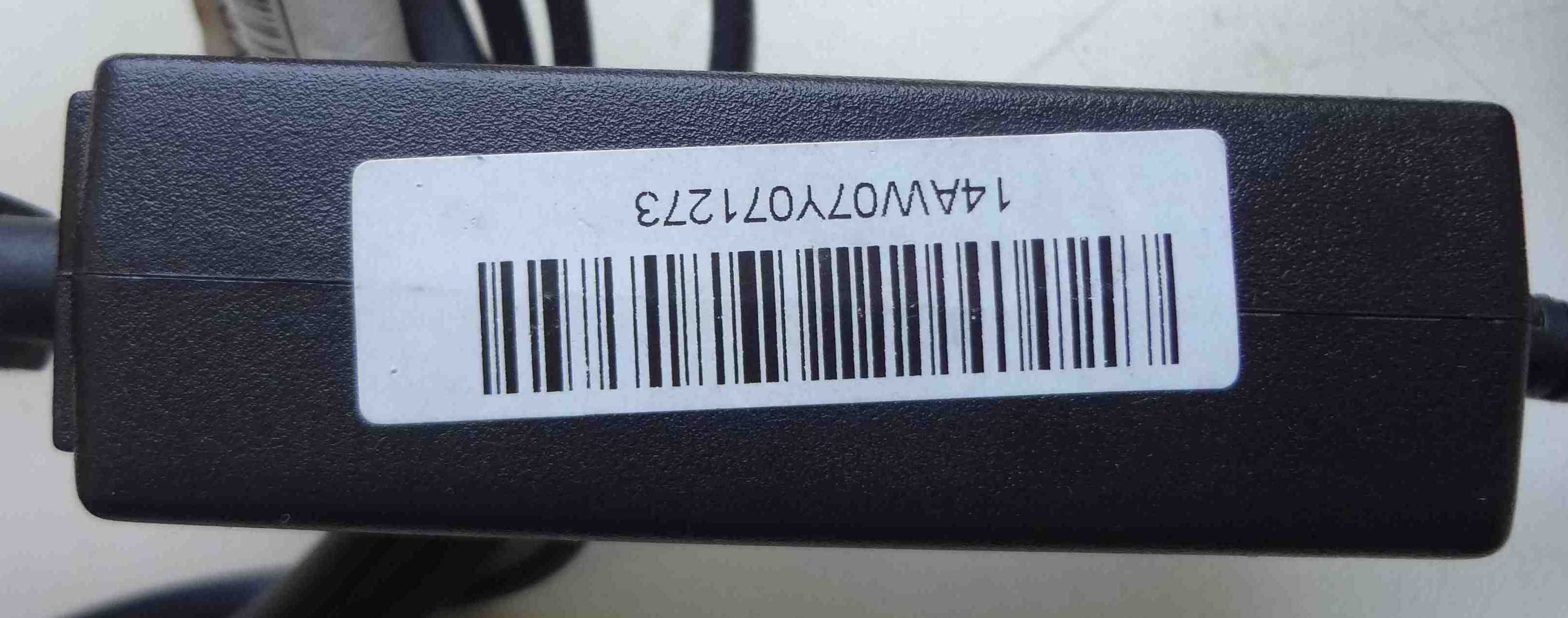 Зарядное устройство Samsung 19V 2.1A AD-9019S блок питания