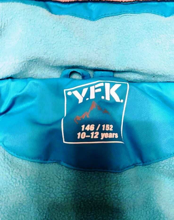 Термокуртка на дівчинку Y.F.K