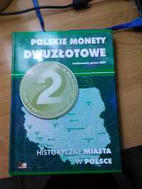 Album do monet  "Polskie monety dwuzłotowe"