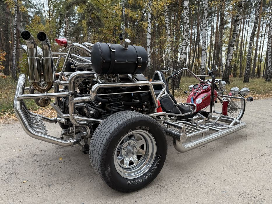 Продам трицикл в індивідуальній комплектації