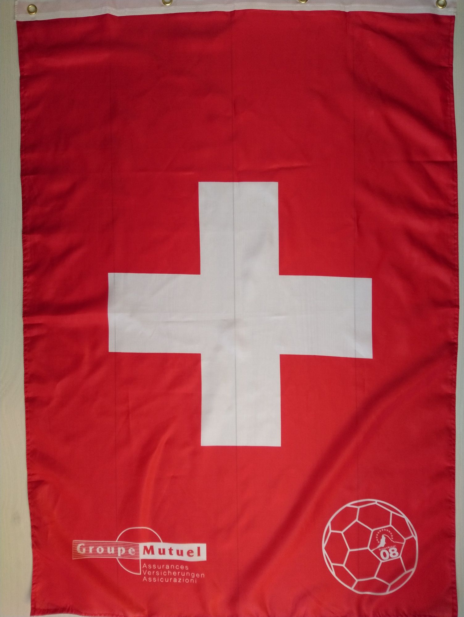 Прапор флаг Швейцарія футбольний 70×100