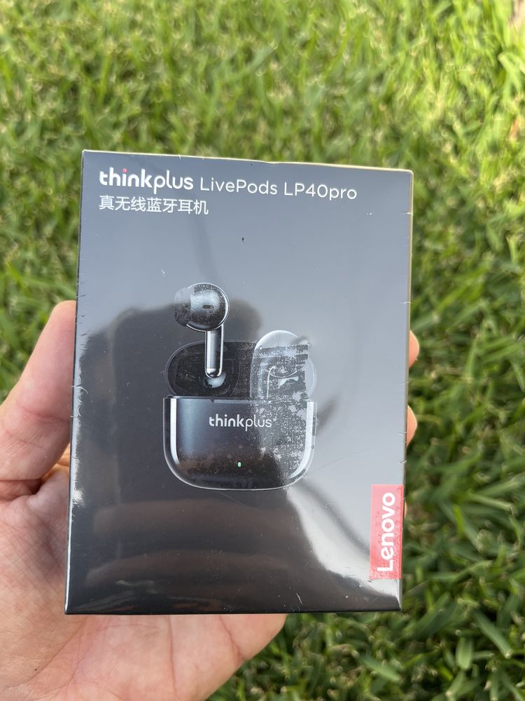 Fones Lenovo Thinkplus LivePods LP40 pro