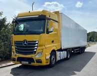 Mercedes Actros mp 4