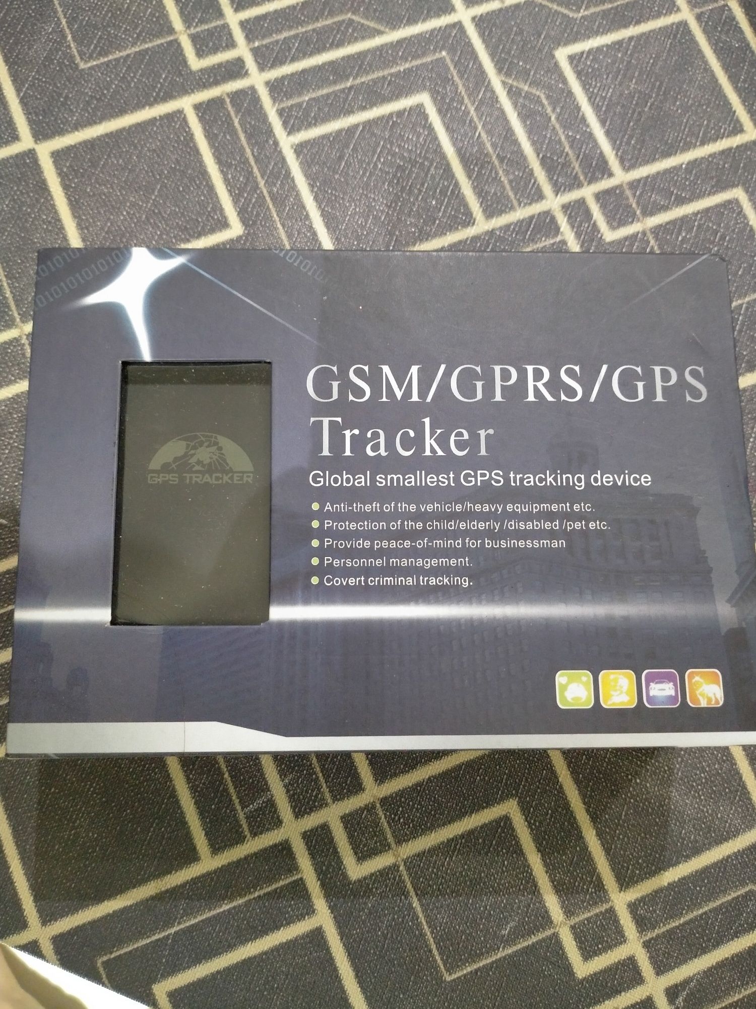 GPS tracker - podsłuch + śledzenie