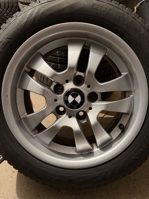 Koła do BMW 5x120 (felgi + opony wielosezonowe)