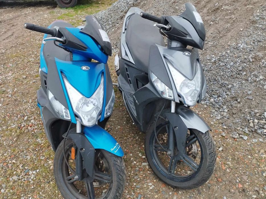 Kymco Agility city 125 50 16r całe na części silnik lagi lampa czasza owiewka gaźnik