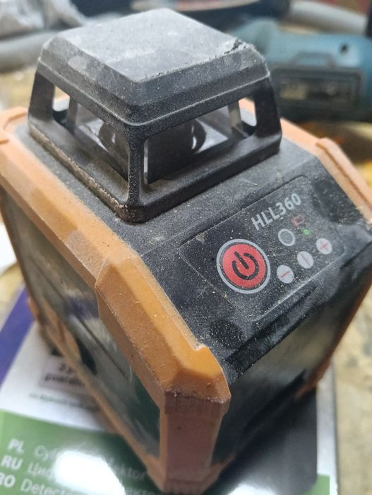 Laser krzyżowy Magnuson