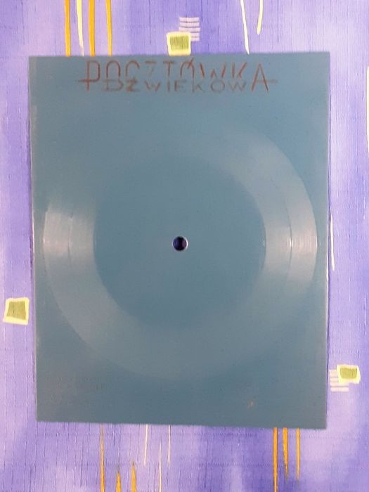 Pocztówka dźwiękowa muzyczna Krzyczy baba krzyczy; Oj że ja się żeniła