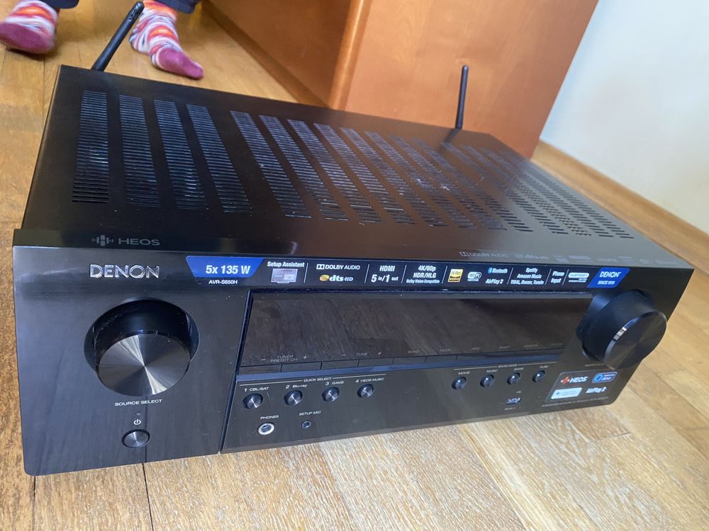 Ресівер Denon AVR-S 650H
