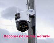 Najlepsza kamera obrotowa podzespoły Dahua.  nie kupuj tandety