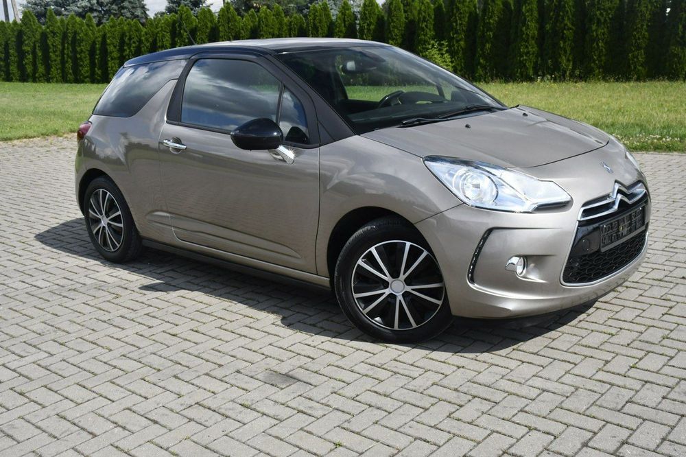 Citroën DS3 1,6HDI Klimatronic.Tempomat.Ledy.El.szyby.Centralka,OKAZJA