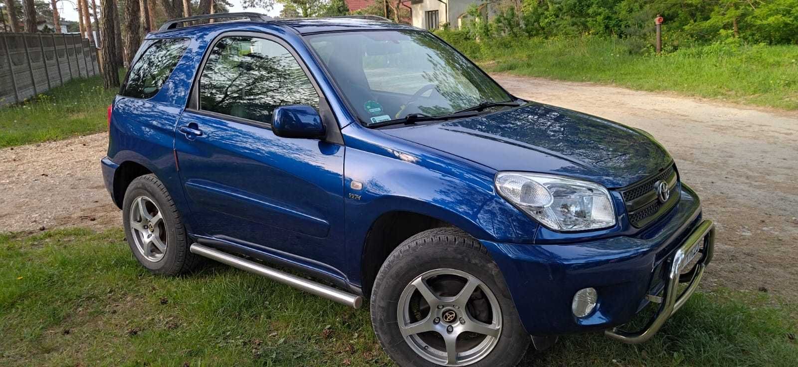 Toyota Rav4 1,8 benz+gaz