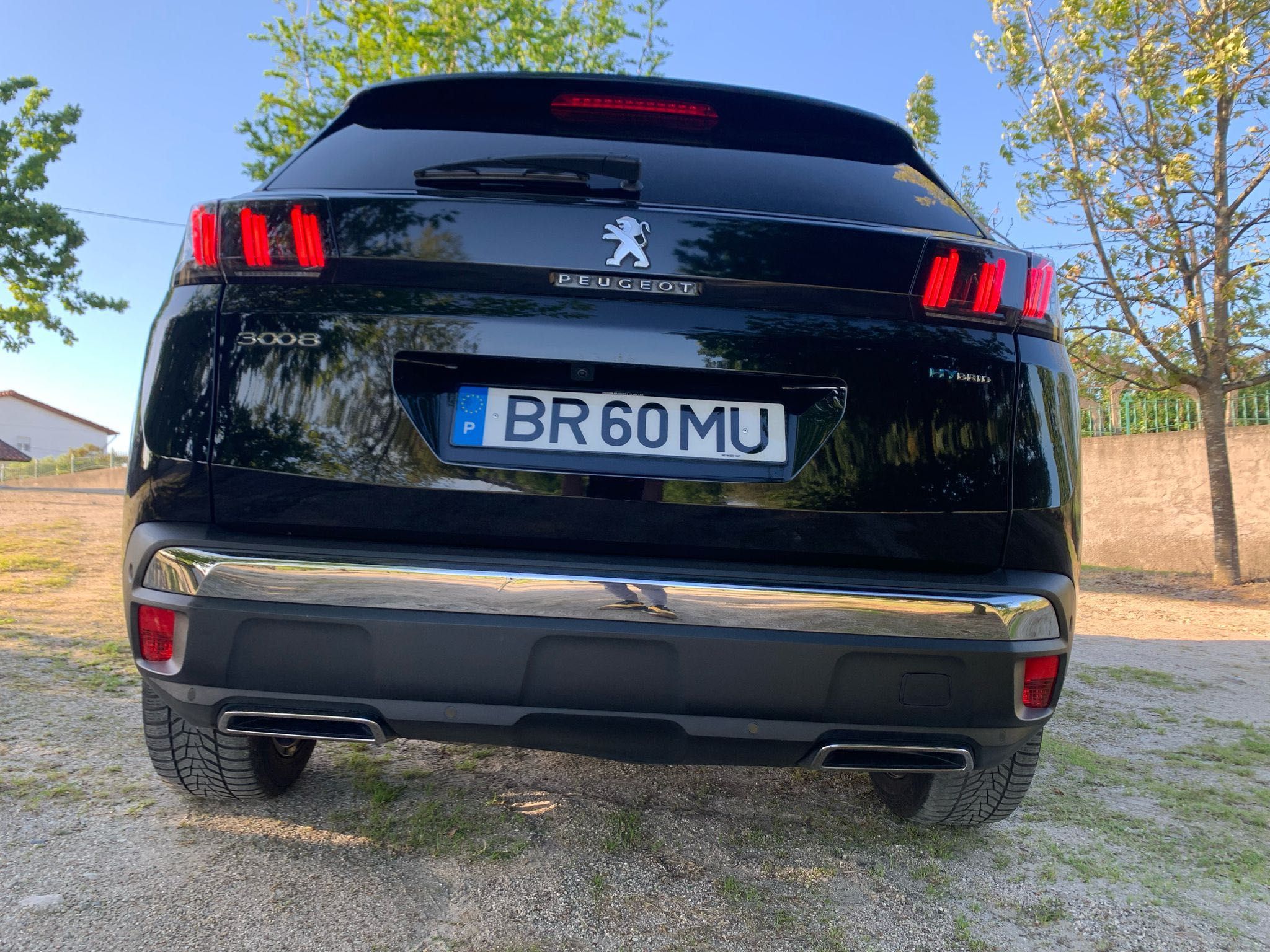 Peugeot 3008 1.6 GT Line Hybrid Plug-In 225cv