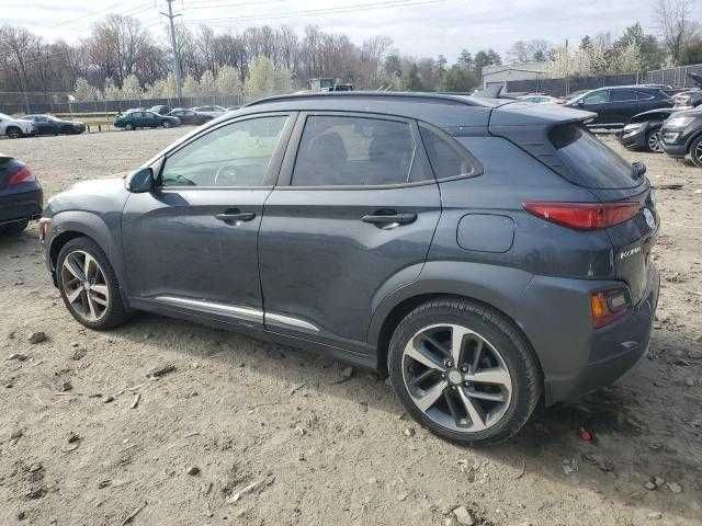 2019 Hyundai kona ultimate Вигода