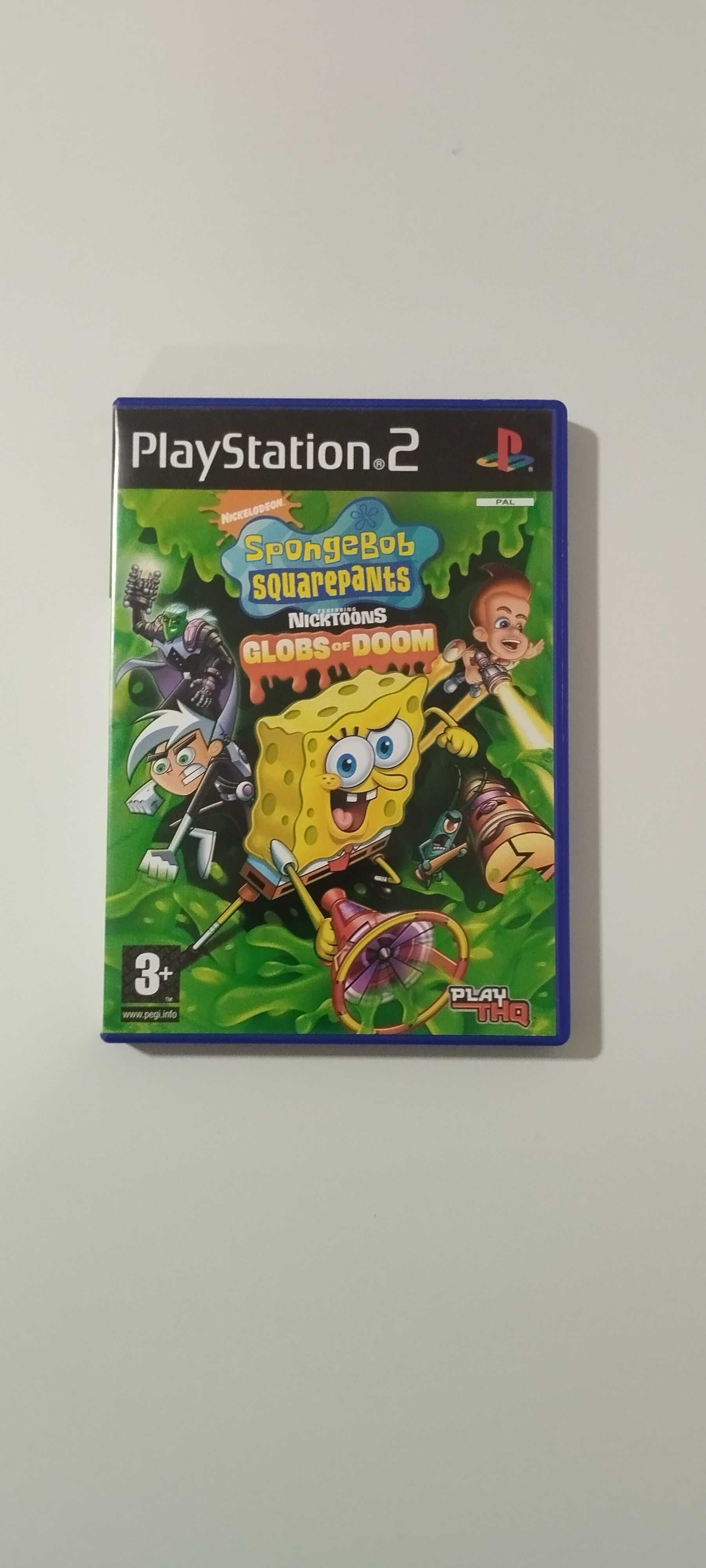 Spongebob Squarepants Globs Of Doom Playstation 2 PS2