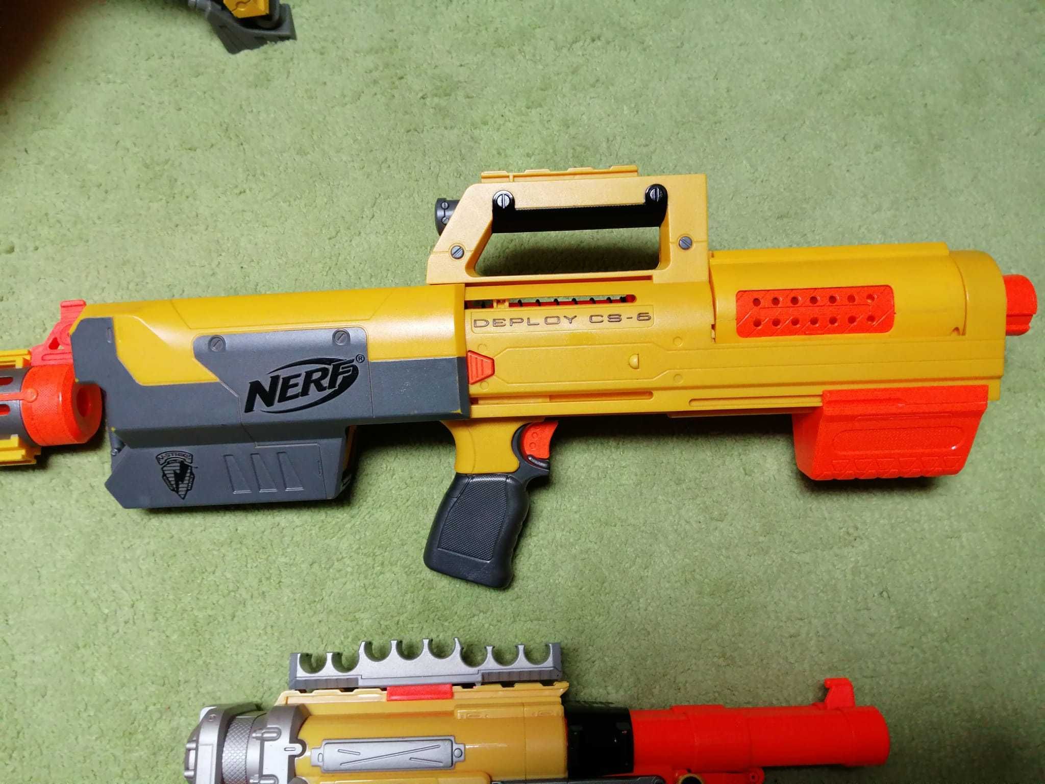 NERF Coleção - 9 NERFs diferentes