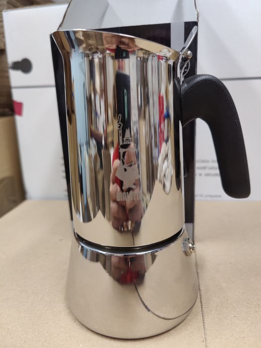 Outlett Kawiarka nierdzewna Venus 4tz 170ml BIALETTI INDUKCJA