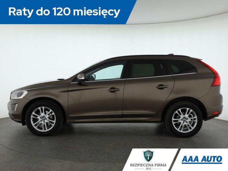 Volvo XC 60 D4, Salon Polska, Serwis ASO, 181 KM, Automat, Navi, Xenon, Bi-Xenon,
