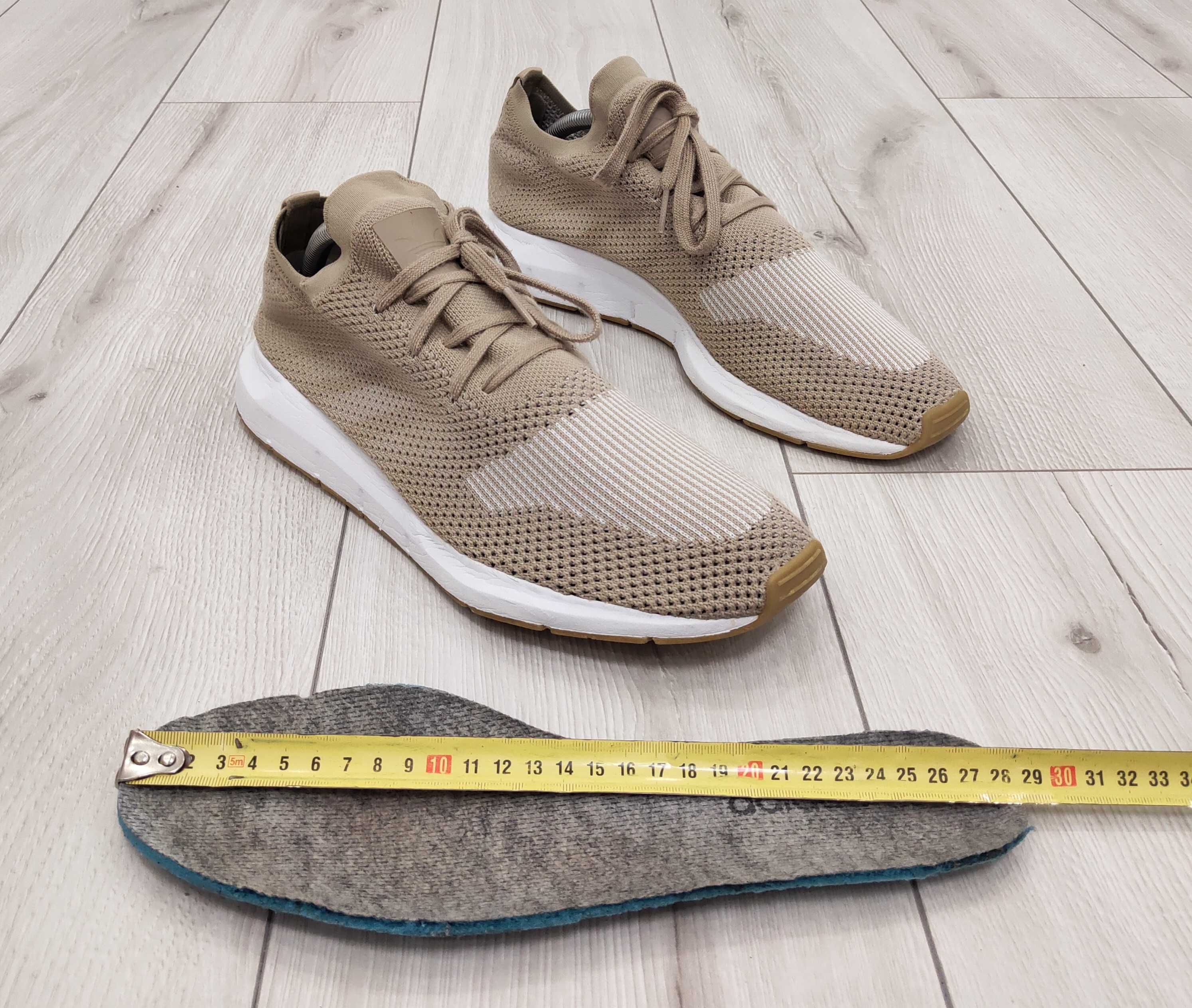 Мужские кроссовки adidas swift run (28,5 см)