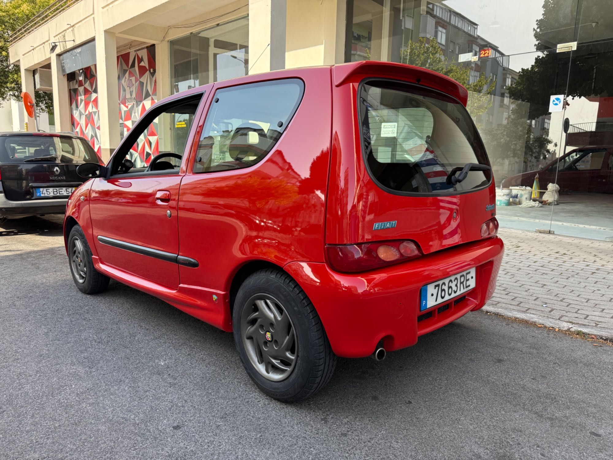 Fiat Seicento Sporting   * Como novo *