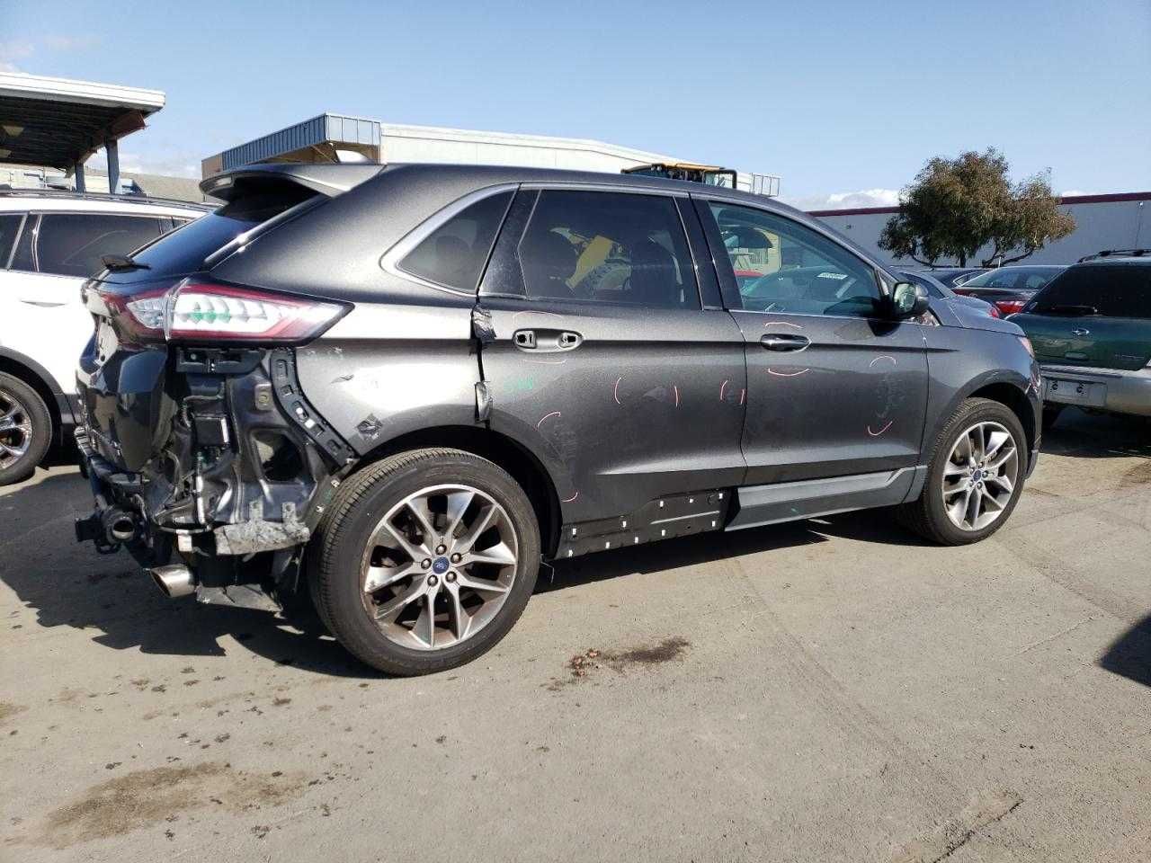 Ford Edge Sel 2015