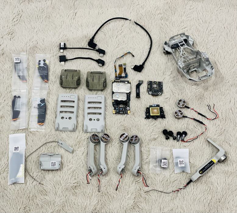 Запчастини для квадрокоптера dji mini 2 (залишки)