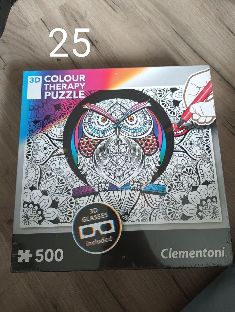 Puzzle Clementoni 500