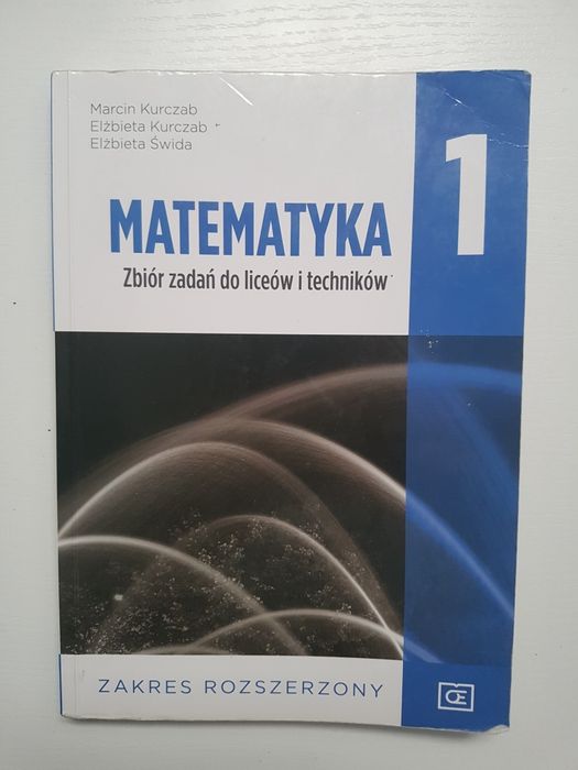 Matematyka 1 zakres rozszerzony