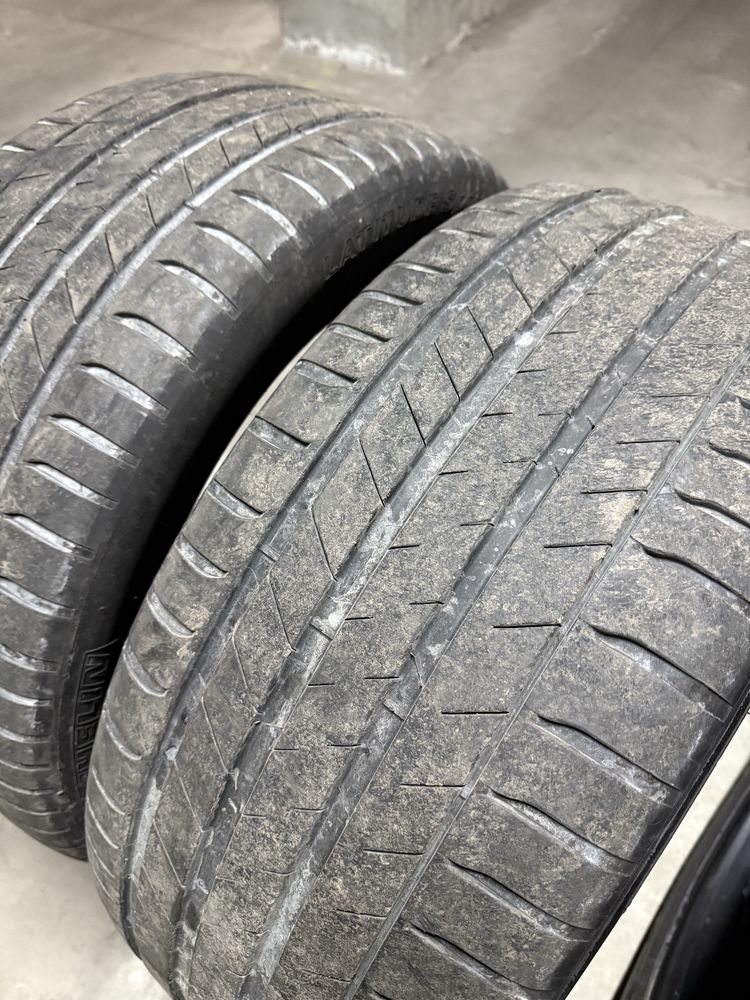 Різноширокі шини 295/40 R 20 265/45 R20 Michelin Latitude Sport-3