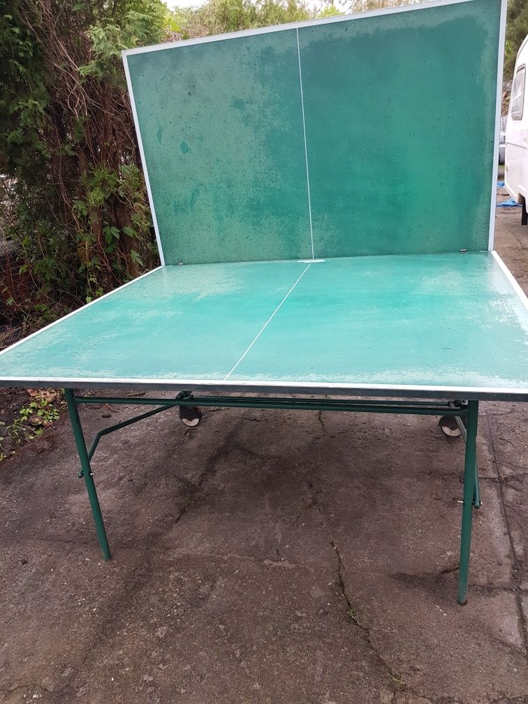 Zewnętrzny stół do tenisa.Aluminiowy Kettler.Ping pong