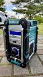 Radio budowlane Makita DMR112 DAB Bluetooth FM AUX USB