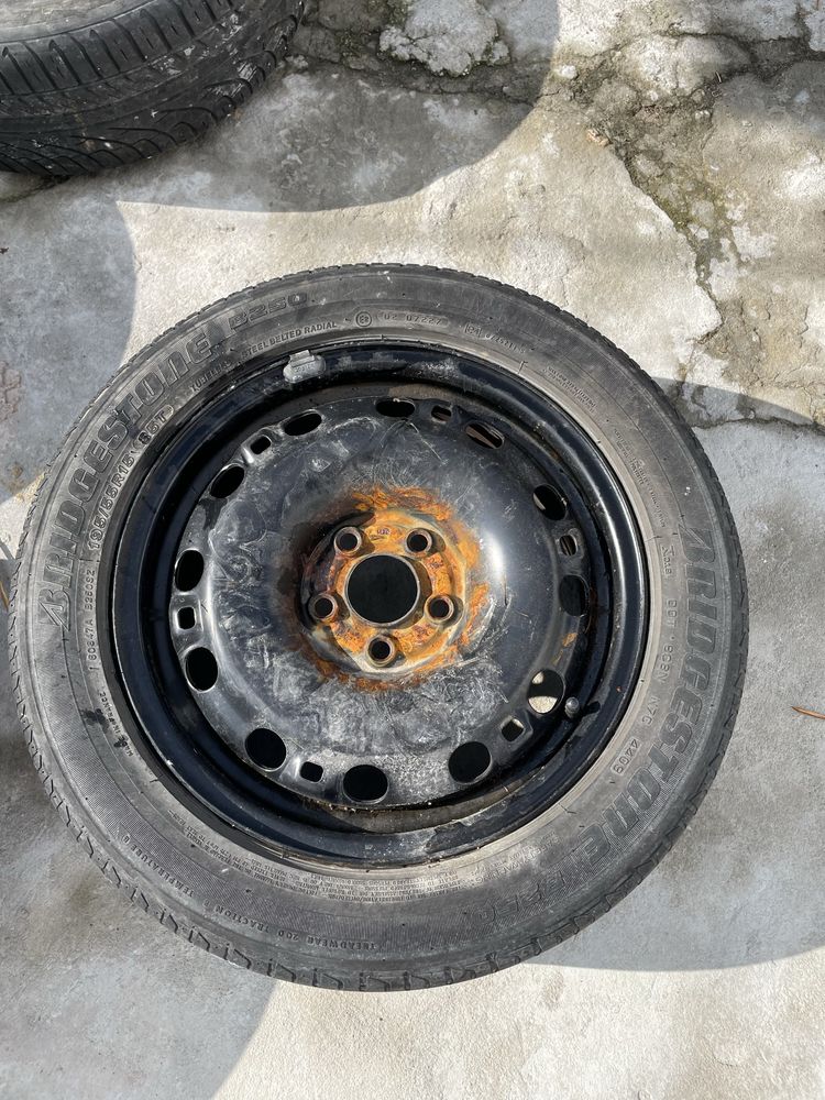 Jantes de ferro 15”