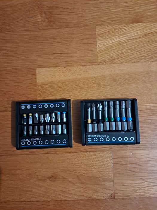 Zestaw bitów Hazet krótkie i długie 24 szt
