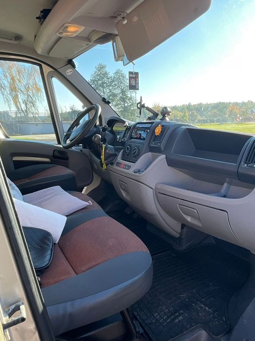 Fiat Ducato Kampervan webasto klima solar