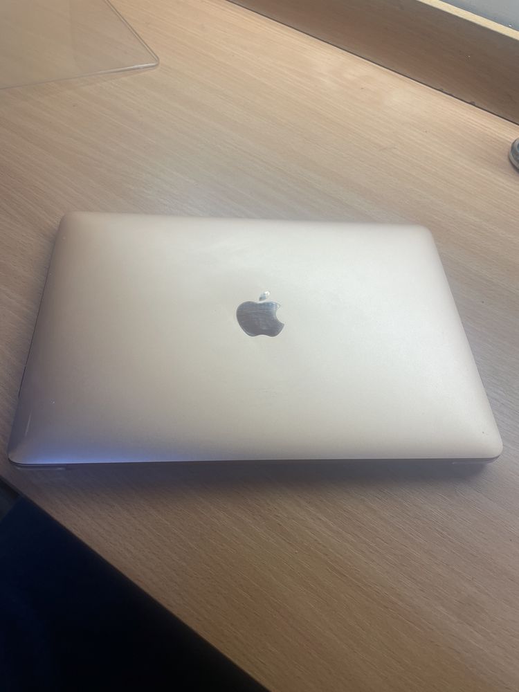 Ноутбук Apple MacBook 12" Gold 2017