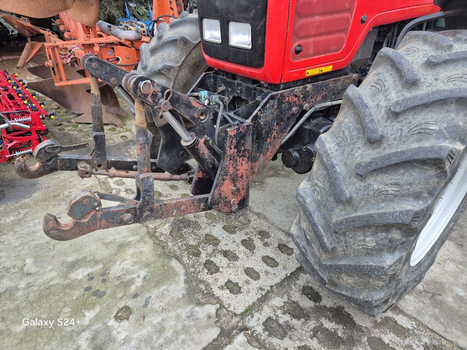 Tuz przedni podnośnik massey ferguson bb claas vv  renault ff landini