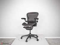 Herman Miller Aeron Classic B pełna opcja odnowiony serwis nowe części