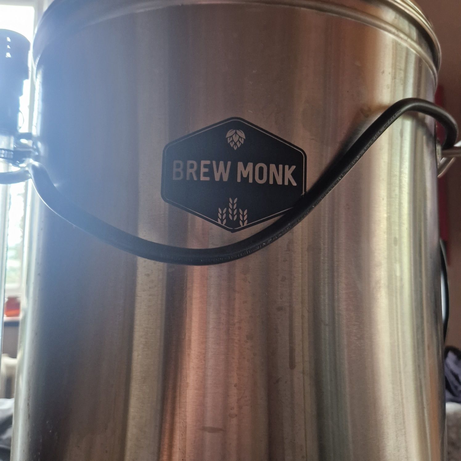 Kocioł Warzelny do piwa BREW MONK 30-40l