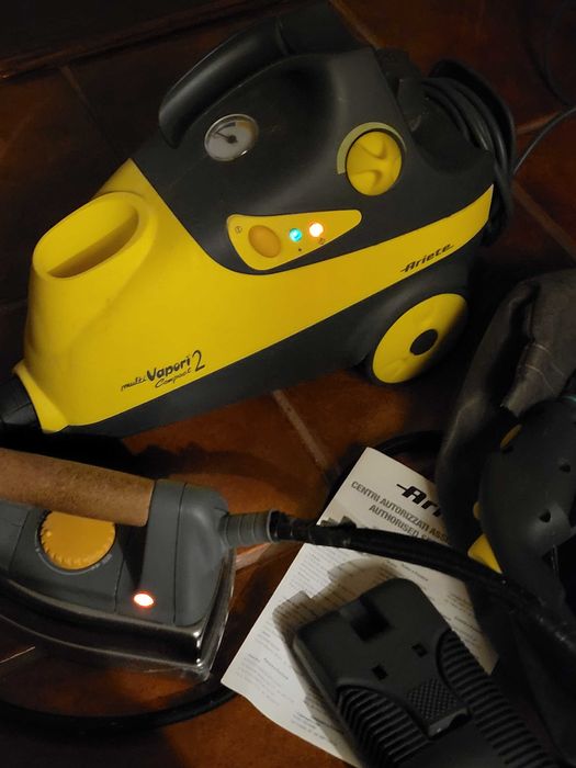 Caldeira Multifunções/Ferro/Acessórios ARIETE Vapori2 Com Entrega