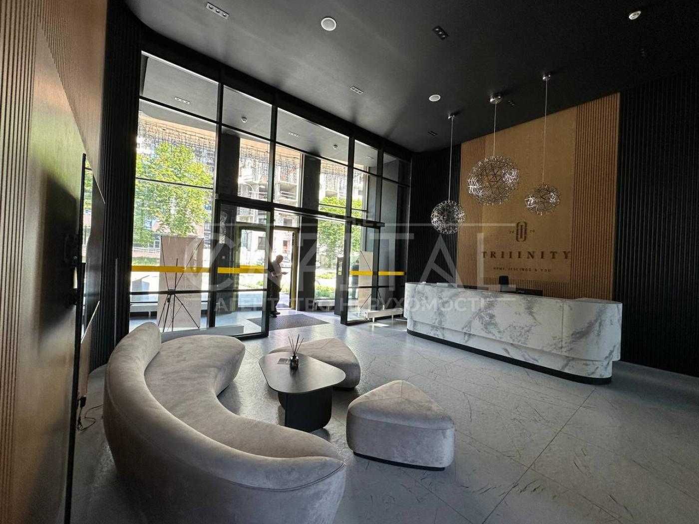 Краща ціна в ЖК TRIIINITY с 3 окремими  спальнями, 104 м2