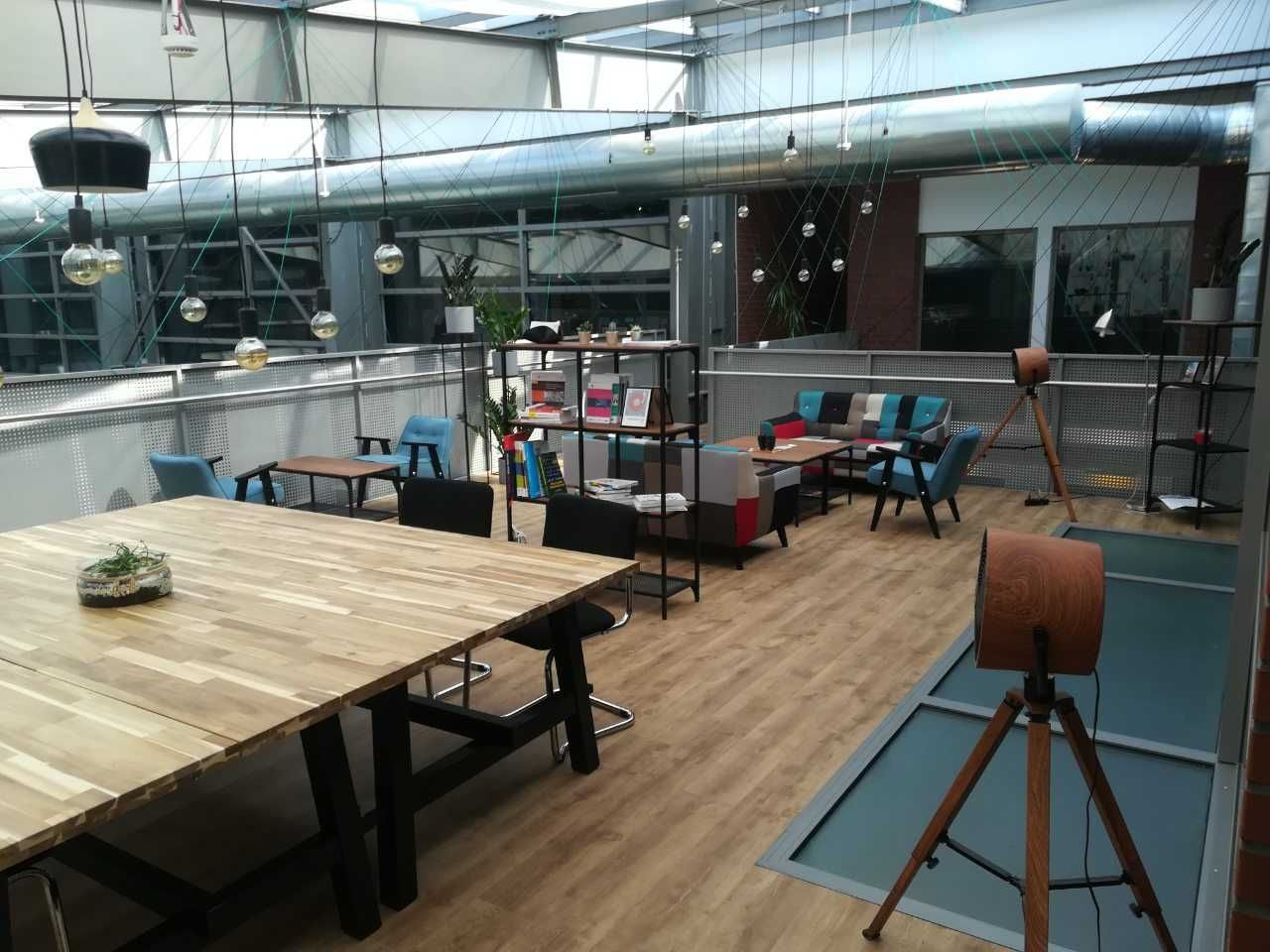 Biura o pow. 54m2 w TECHNOPARKU Gliwice - połączone dwa lokale