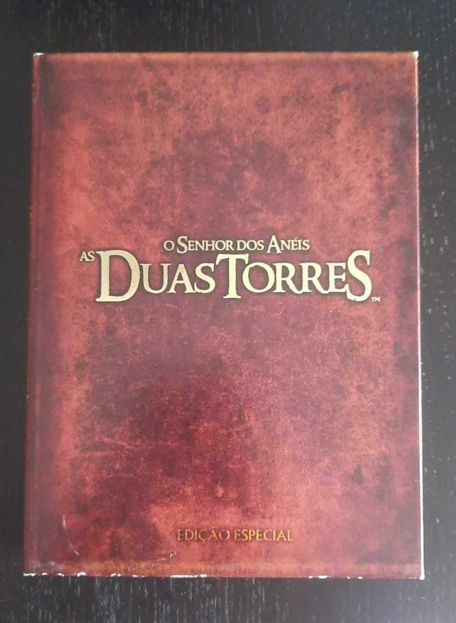 O Senhor dos Anéis - As Duas Torres - Edição Especial 4 DVD