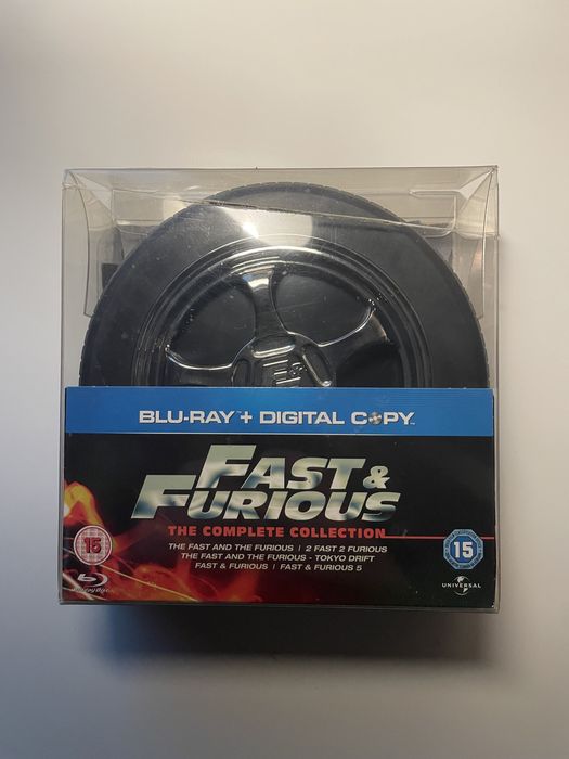 Edicao Especial Velocidade Furiosa Blu-ray