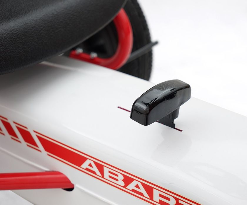 Gokart Na Pedały Abarth White