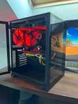 Komputer gamingowy GTX 1080, I7 8700, 16gb ram, chłodzenie wodne