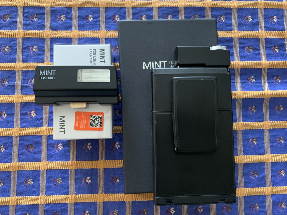 Mint slr670x ming plus blysk od mint polaroid sx-70 slr670