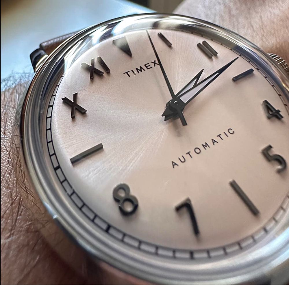 Relógio Automático Timex Marlin California