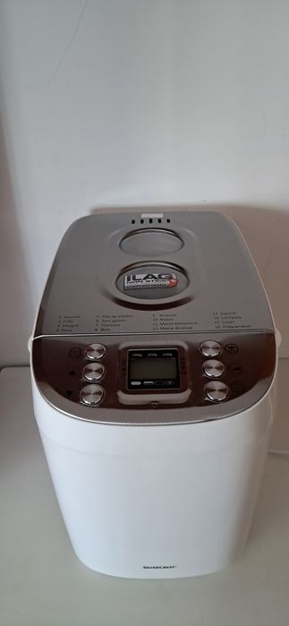 Máquina de fazer Pão